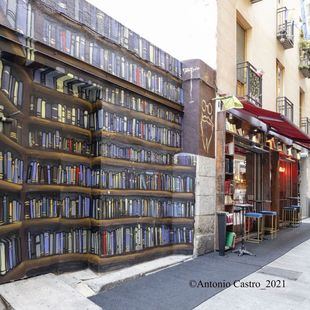 Valle Inclán en el callejón del Gato