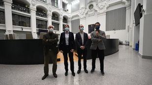 El grupo mixto de Recupera Madrid echa a andar el viernes