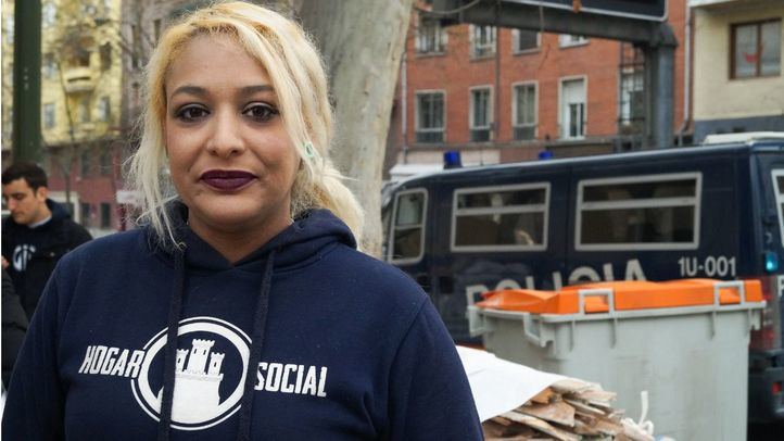 Melisa Domínguez, portavoz del Hogar Social.