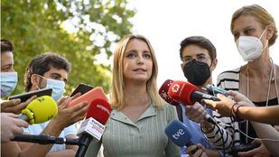 Andrea Levy, "convencida" de que la ampliación de aforos en ocio y cultura será "más pronto que tarde"