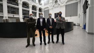 El Grupo Mixto, "en suspenso" tras aceptarse las cautelarísimas de Más Madrid