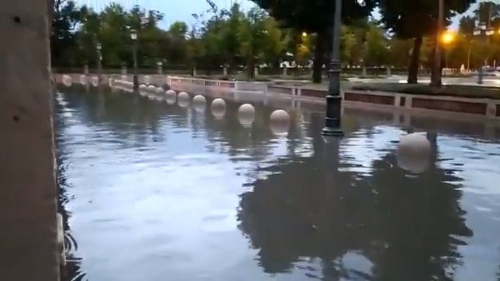 Inundaciones en Aranjuez