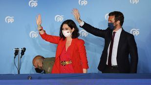 Ayuso no desvela si le ha comunicado a Casado que quiere presidir el PP de Madrid