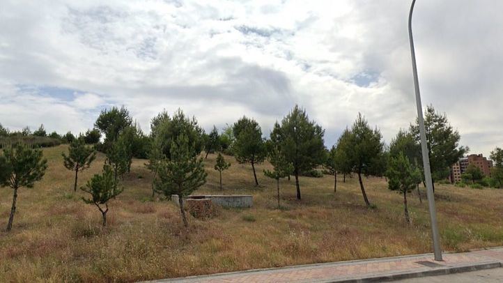 Cerro del Murmullo, zona donde se halló el cadáver