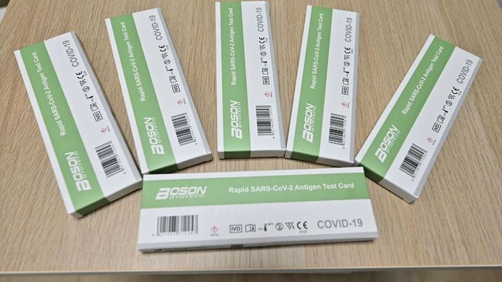 Test de antígenos en venta en farmacias
