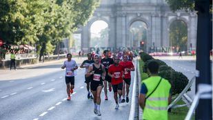 La carrera de atletismo Norte contra Sur recorre de nuevo Madrid