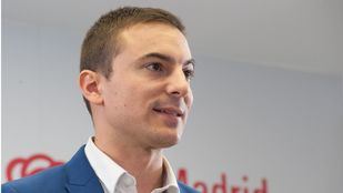 Lobato oficializa su candidatura a liderar el PSOE para que vuelvan a ser "referente de la izquierda en Madrid"