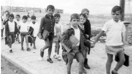 Una exposición online de la Comunidad muestra cómo era la vuelta al cole de los madrileños el siglo pasado