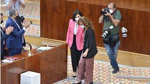 Ayuso se reúne este lunes con la oposición