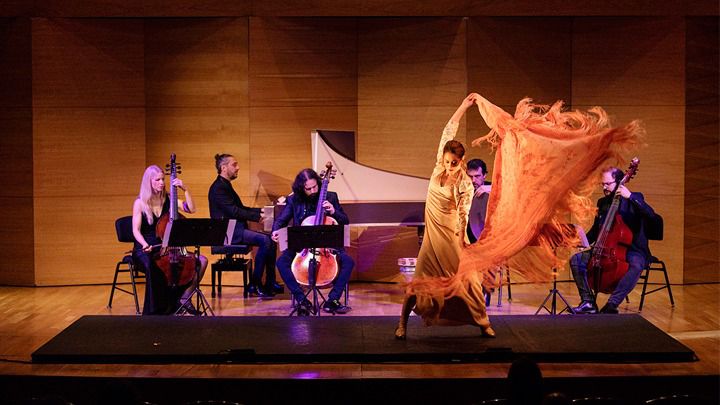 El violagambista Fahmi Alqhai 'ficha' por el Festival Internacional de Verano de El Escorial