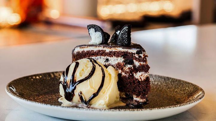 Oreo cake de New York Burger