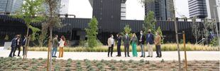 Madrid estrena nueva zona verde: el Parque Caleido