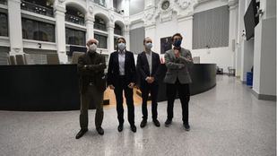 Levantada la suspensión del grupo mixto en el Ayuntamiento de Madrid