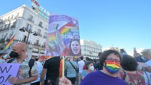 Convocada en Sol una manifestación contra agresiones a personas LGTBI