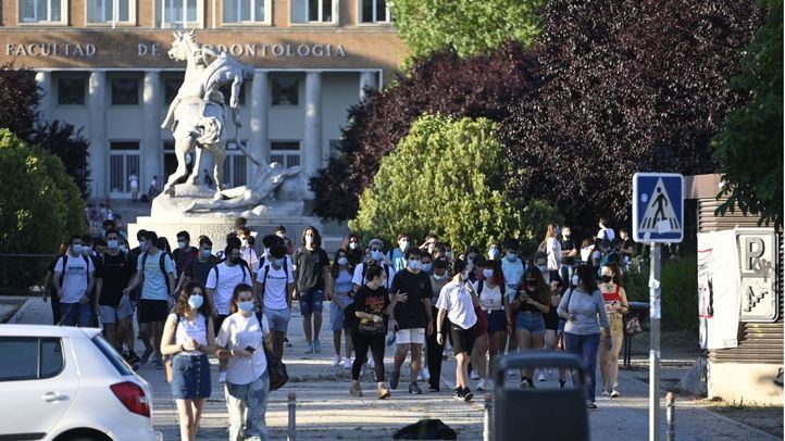Facultad de Odontología de la Complutense.