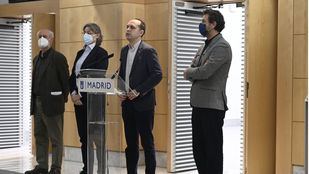 Cibeles constituye el Grupo Mixto y ratifica la independencia de Recupera Madrid