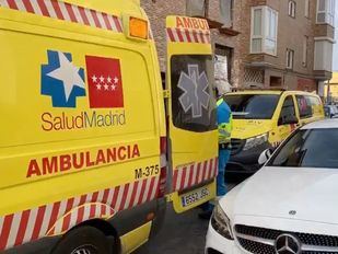 Dos heridos por arma blanca en una reyerta en Puente de Vallecas