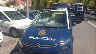 Detenidos tres hombres por asaltar a una mujer para robarle en Móstoles