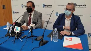 Cs entra en el Gobierno socialista de Leganés y se hace con la vicealcadía