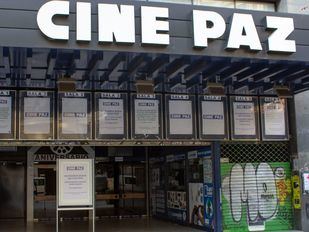 Reabre el Cine Paz, en la calle Fuencarral, tras año y medio cerrado por la pandemia