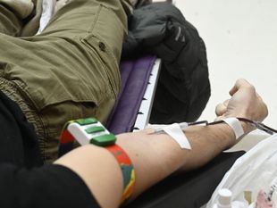 Las reservas de sangre del grupo 0-, en alerta roja en los hospitales madrileños
