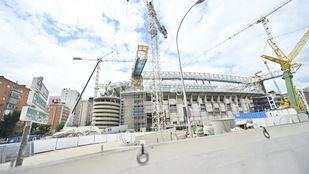 El nuevo Bernabéu reabrirá sus puertas este domingo