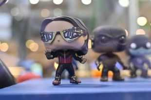 Los famosos muñecos ‘cabezones’ invaden Madrid