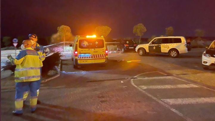 Varias reyertas en Rivas dejan ocho heridos por arma blanca