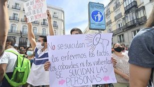 El suicidio, un "grave problema de salud pública" sin un Plan Nacional de Prevención en España