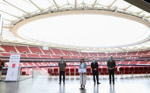 El Wanda finaliza su actividad como vacunódromo con más de 577.000 dosis administradas