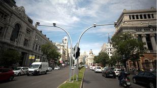 Las cámaras de Madrid Central no multarán en dos meses pero la Policía, sí