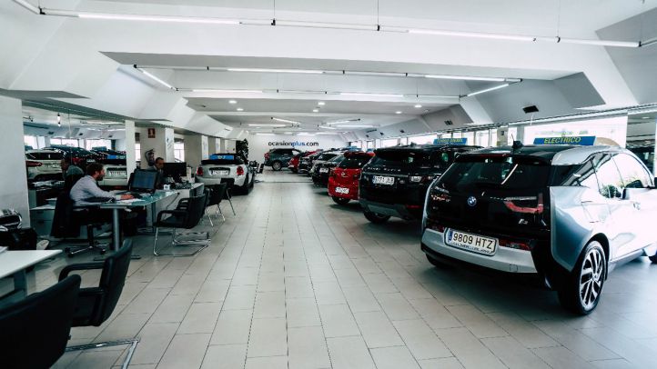 Coche de ocasión diésel, con 3 años y menos de 100.000 km, el preferido de los madrileños en 2021