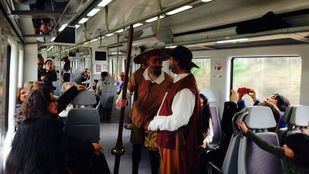 El Tren de Cervantes regresa en otoño a Alcalá de Henares