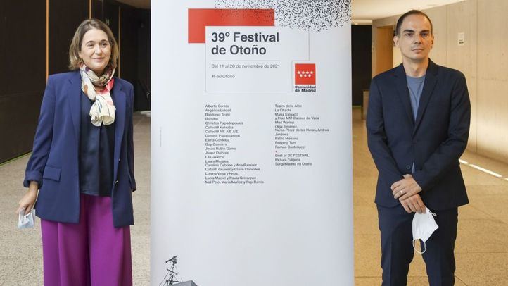 El 39º Festival de Otoño animará la escena madrileña del 11 al 28 de noviembre