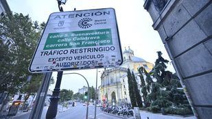 Madrid lanza una web para conocer las restricciones al tráfico según cada matrícula