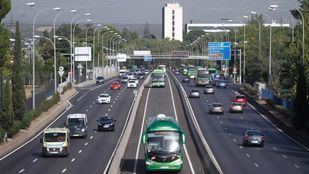 Cortes de tráfico en la A-6 y la M-505 para realizar obras de mejora del firme