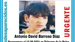 Buscan al menor con discapacidad cuya madre dice haberlo tirado a un contenedor