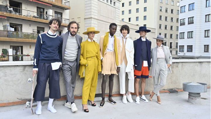 El Mercado de los Mostenses, pasarela para Oteyza en la Semana de la Moda