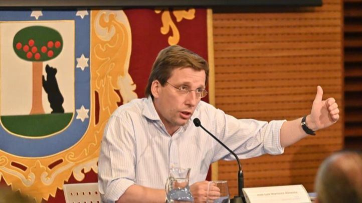 El portavoz nacional del PP y alcalde de Madrid, José Luis Martínez-Almeida, en una imagen de archivo.