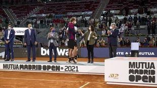 El torneo 'Madrid Mutua Open' se celebrará en la capital hasta 2030