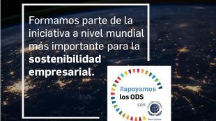 FCC se suma a la campaña #apoyamoslosODS promovida por el Pacto Mundial de Naciones Unidas España