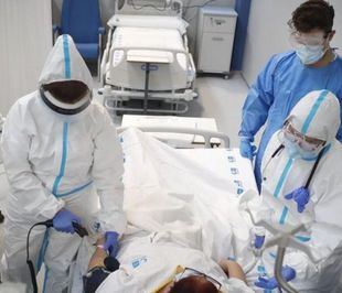 Bajan contagios e ingresos, pero aumenta la cifra de fallecidos por Covid