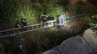 Rescatada una niña de 11 años tras caer a un pozo en Arganzuela