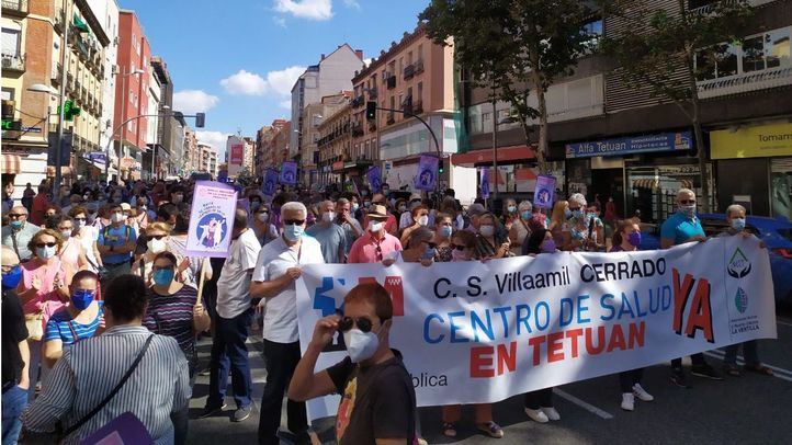 Los vecinos de Cuatro Caminos exigen la reapertura del centro de salud de Villaamil