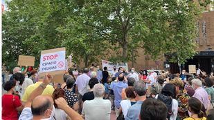 Arganzuela exige la "paralización" de las obras del Espacio Delicias