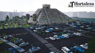 Nacho Cano precisa que no habrá una pirámide en la parcela de Hortaleza y sí una carpa provisional