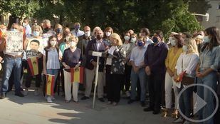PP, Vox y Cs critican al Gobierno por su "inacción" ante homenajes a terroristas
