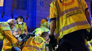 Detenido por herir con un arma blanca a un familiar suyo en Usera