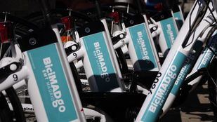 Hasta 6.118 bicis de BiciMAD han sido vandalizadas en los primeros días de septiembre