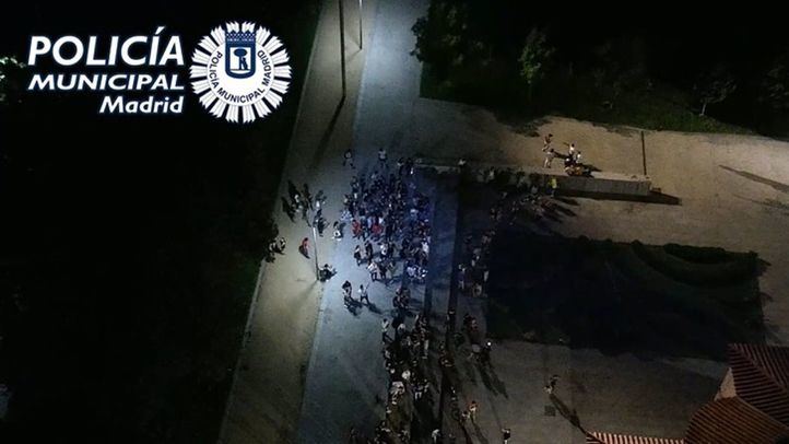 La Policía Municipal ha impuesto este fin de semana 68 multas menos que el pasado